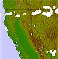 North California cloud forecast for this period