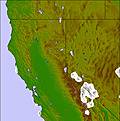 North California cloud forecast for this period