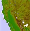 North California cloud forecast for this period
