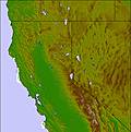 North California cloud forecast for this period
