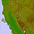 North California cloud forecast for this period