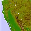 North California cloud forecast for this period