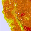 North California temperature forecast for this period