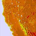 North California temperature forecast for this period