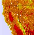 North California temperature forecast for this period