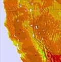 North California temperature forecast for this period