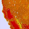 North California temperature forecast for this period