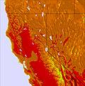North California temperature forecast for this period