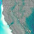 North California wind forecast for this period