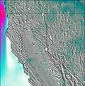 North California wind forecast for this period