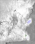 New South Wales cloud forecast for this period