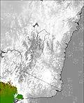 New South Wales cloud forecast for this period
