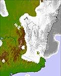 New South Wales cloud forecast for this period