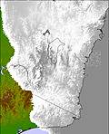 New South Wales cloud forecast for this period