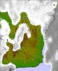 New South Wales cloud forecast for this period