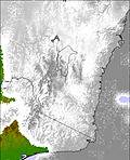 New South Wales cloud forecast for this period