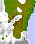New South Wales cloud forecast for this period
