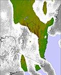 New South Wales cloud forecast for this period