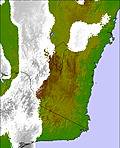 New South Wales cloud forecast for this period