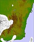 New South Wales cloud forecast for this period