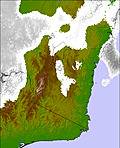 New South Wales cloud forecast for this period