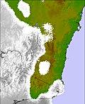 New South Wales cloud forecast for this period