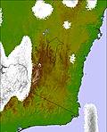 New South Wales cloud forecast for this period
