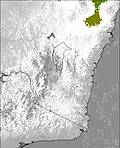 New South Wales cloud forecast for this period