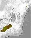New South Wales cloud forecast for this period