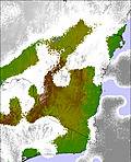 New South Wales cloud forecast for this period