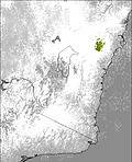 New South Wales cloud forecast for this period