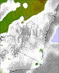New South Wales cloud forecast for this period