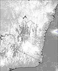 New South Wales cloud forecast for this period