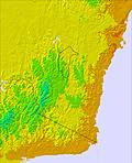 New South Wales temperature forecast for this period