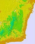 New South Wales temperature forecast for this period