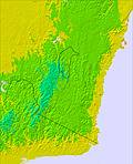 New South Wales temperature forecast for this period