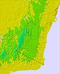 New South Wales temperature forecast for this period