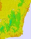 New South Wales temperature forecast for this period