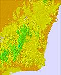 New South Wales temperature forecast for this period