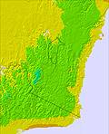 New South Wales temperature forecast for this period