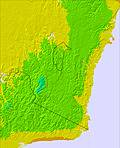 New South Wales temperature forecast for this period