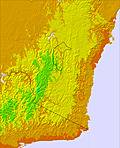 New South Wales temperature forecast for this period