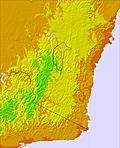 New South Wales temperature forecast for this period