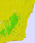 New South Wales temperature forecast for this period