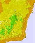 New South Wales temperature forecast for this period