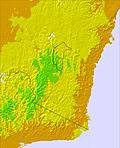 New South Wales temperature forecast for this period
