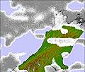 South Island - upper cloud forecast for this period