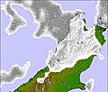 South Island - upper cloud forecast for this period