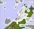 South Island - upper cloud forecast for this period