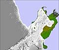South Island - upper cloud forecast for this period